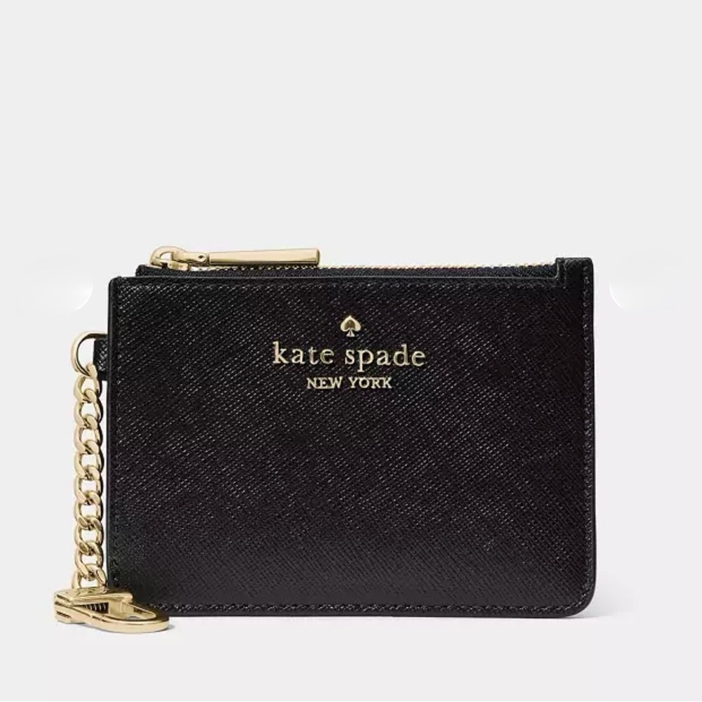 Kate Spade Cardholder and Key holder - Black, Pink, Red - Picture 4 of 6